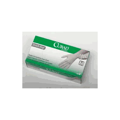 Exam Glove Curad Nonsterile Powder Free Viny