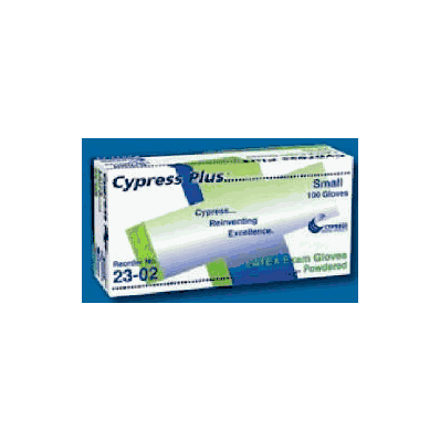 Exam Glove Cypress Plus Nonsterile Powdered