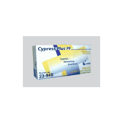 Exam Glove Cypress Plus Pf Nonsterile Powder