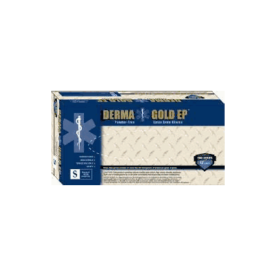 Exam Glove Dermagold Ep Nonsterile Powder Fr