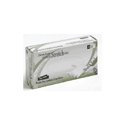 Exam Glove Dermassist Stretch Nonsterile Pow