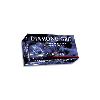 Exam Glove Diamond Grip, Size X-SMALL