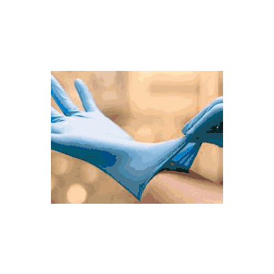 Exam Glove Esteem Stretchy Nitrile Nonsteril