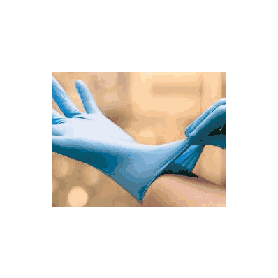 Exam Glove Esteem Stretchy Nitrile Nonsteril