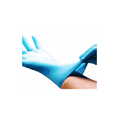 Exam Glove Esteem Stretchy Nitrile Nonsteril