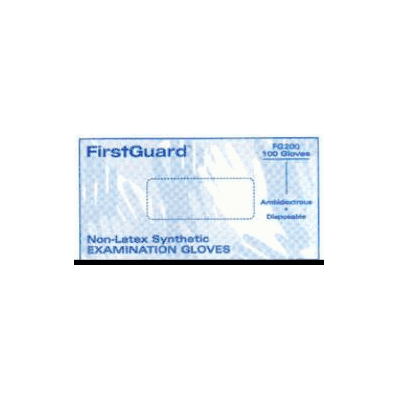 Exam Glove Firstguard Nonsterile Powder Free