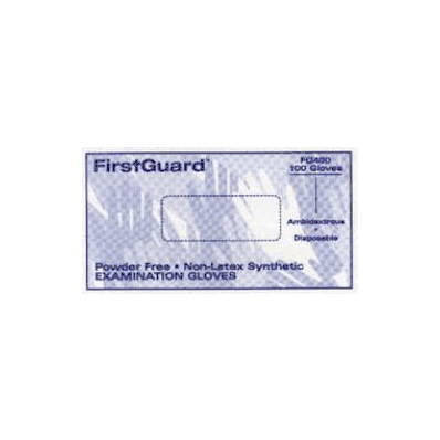 Exam Glove Firstguard Nonsterile Powder Free