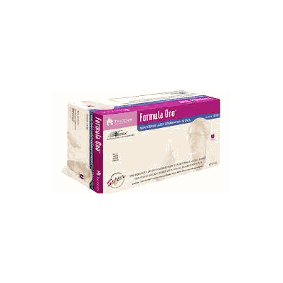 Exam Glove Formula One Nonsterile Powdered L