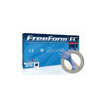 Exam Glove FreeformEc Nonsterile Powder Free