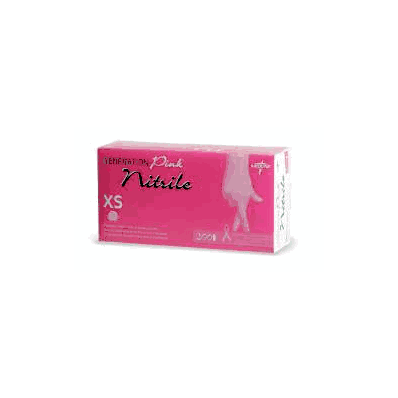 Exam Glove Generation Pink Nonsterile Powder