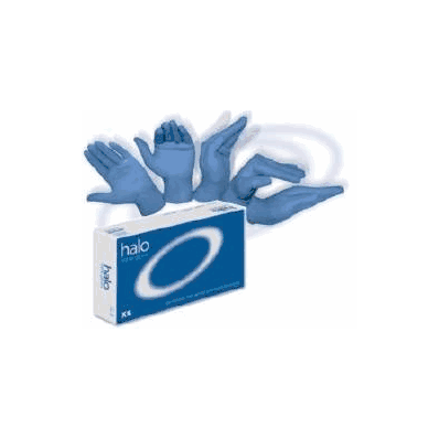 Exam Glove Halo Nonsterile Powder Free Nitri