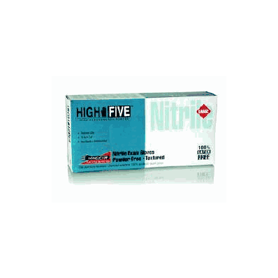 Exam Glove High Five Nonsterile Powder Free