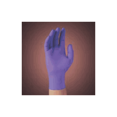 Exam Glove Kc500 Purple Nitrile Bulk Nonster