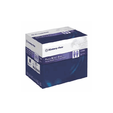 Exam Glove Kc500 Purple Nitrile-xtra Sterile
