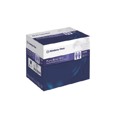 Exam Glove Kc500 Purple Nitrile-xtra Sterile