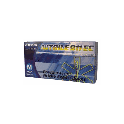 Exam Glove Mckesson Nitrile 911 Ec Nonsteril