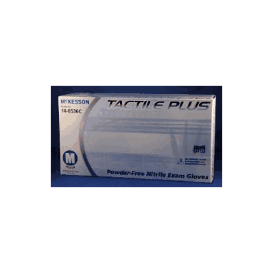 Exam Glove Mckesson Tactile Plus Nonsterile
