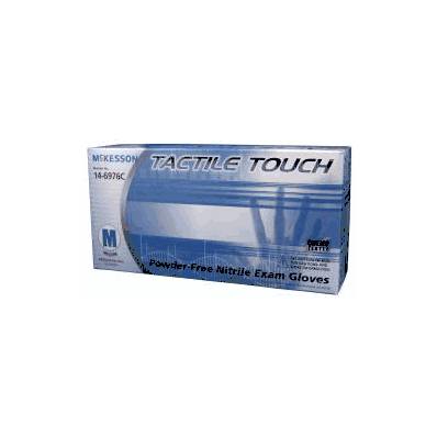 Exam Glove Mckesson Tactile Touch Nonsterile