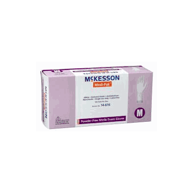 Exam Glove Medi-pak Nonsterile Powder Free N