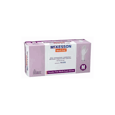 Exam Glove Medi-pak Nonsterile Powder Free N