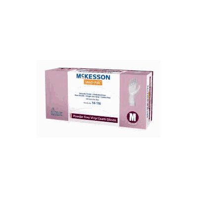Exam Glove Medi-pak Nonsterile Powder Free V