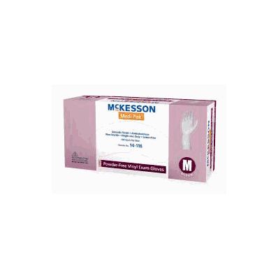 Exam Glove Medi-pak Nonsterile Powder Free V