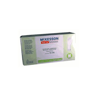 Exam Glove Medi-pak Performance Nonsterile P