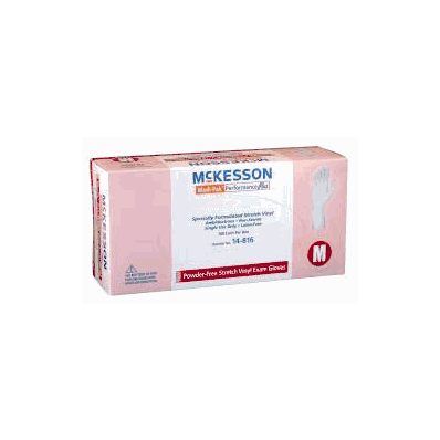 Exam Glove Medi-pak Performance Plus Nonster
