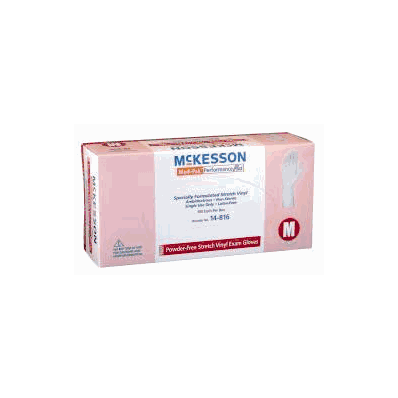Exam Glove Medi-pak Performance Plus Nonster