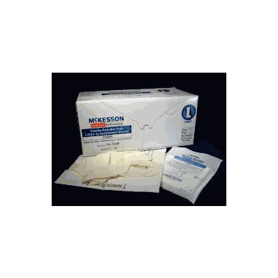 Exam Glove Medi-pak Performance Sterile Powd