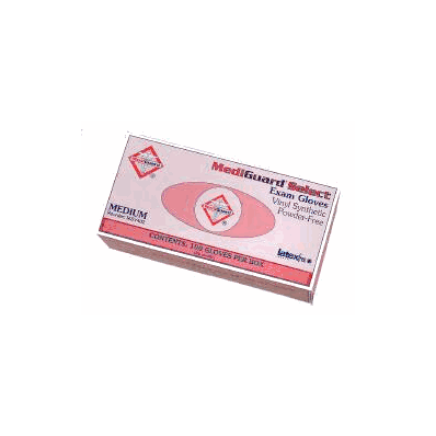 Exam Glove Mediguard Nonsterile Powder Free