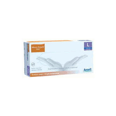 Exam Glove Micro-touch Elite Nonsterile Powd