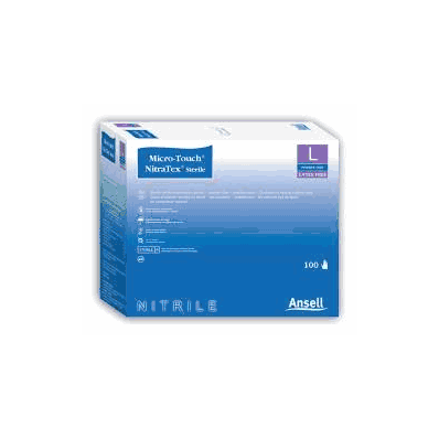 Exam Glove Micro-touch Nitra-tex Sterile Si