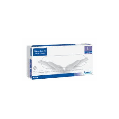 Exam Glove Micro-touch Nitrile Classic Nonst