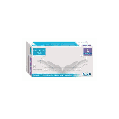 Exam Glove Micro-touch Nitrile Nonsterile Po