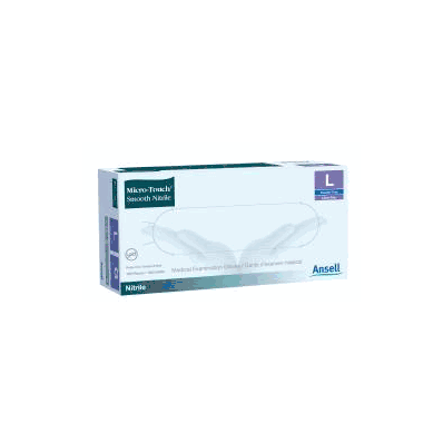 Exam Glove Micro-touch Smooth Nitrile Nonste