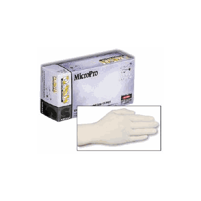 Exam Glove Micropro Nonsterile Powder Free L