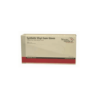 Exam Glove Moorebrand Nonsterile Powder Free