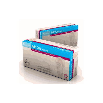 Exam Glove Multicare Nonsterile Powder Free