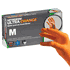 Nitrile Exam Glove, Medium, 9.5" with 0.11 mm (4.3 mil) Fingertip Thickness Fully Textured, Chemo Tested / Fentanyl Tested, NonSterile, sold as 1000/Case by Innovative Healthcare 199200<br><br><font color="red"><b>BACK TO THE PRODUCT TABLE, <a href="https://www.aaawholesalecompany.com/gloves-medical-gloves-nitriderm-ultra-orange-nitrile-exam-glove-by-innovative-healthcare.html">CLICK HERE</a></b></font>