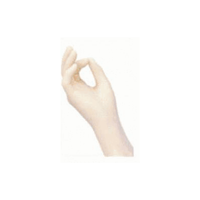 Exam Glove Nonsterile Powder Free Latex Fully