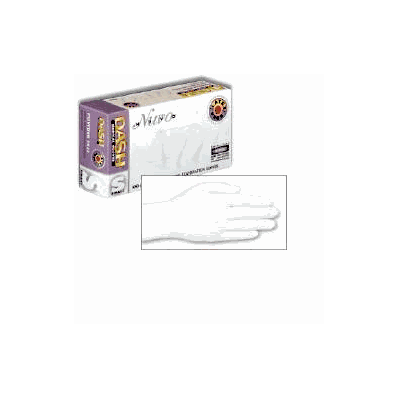 Exam Glove Nuvo Nonsterile Powder Free Vinyl