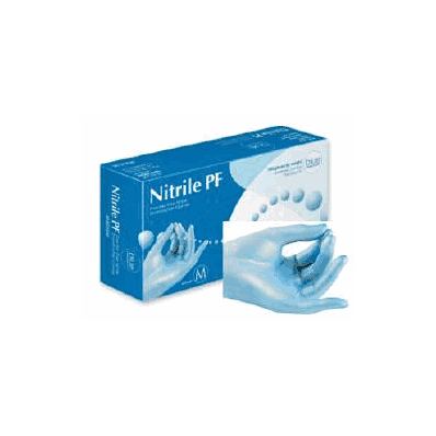 Exam Glove Pearlescent Nitrile Pf Nonsterile