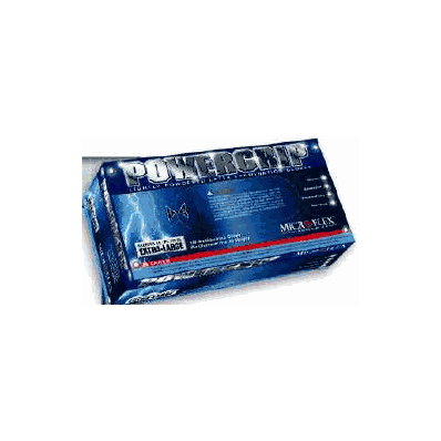Exam Glove Powergrip Nonsterile Powdered Lat