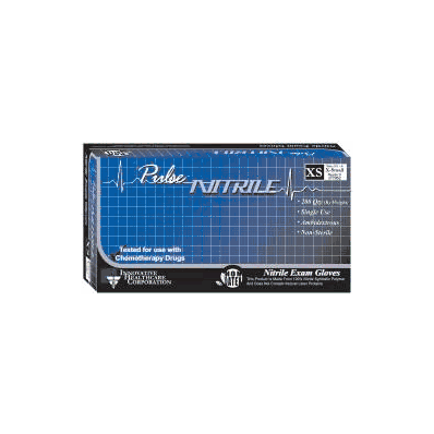 Exam Glove Pulse Nonsterile Powder Free Nitr