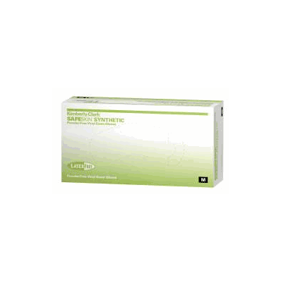 Exam Glove Safeskin NonSterile PowderFree Vi