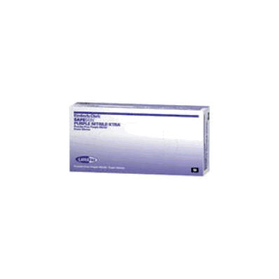 Exam Glove Safeskin Purple Nitrile-xtra Nons
