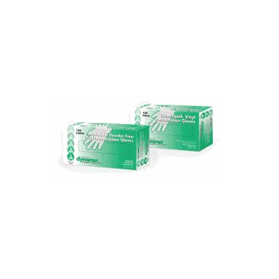 Exam Glove Safetouch Nonsterile Powder Free