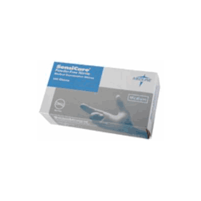 Exam Glove Sensicare Nonsterile Powder Free