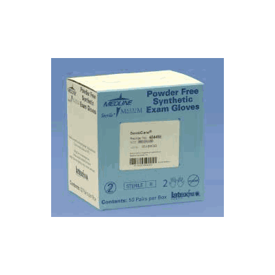 Exam Glove Sensicare Sterile Powder Free Pol